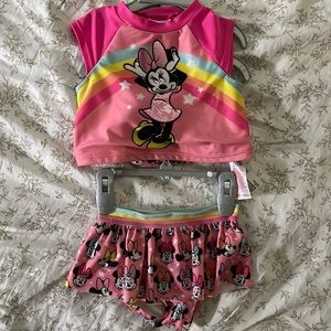Disney Minnie Mouse set